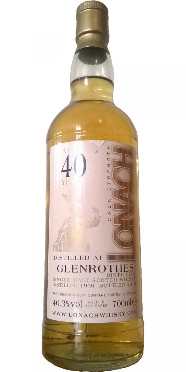 Glenrothes 1969 DT Lonach Collection
