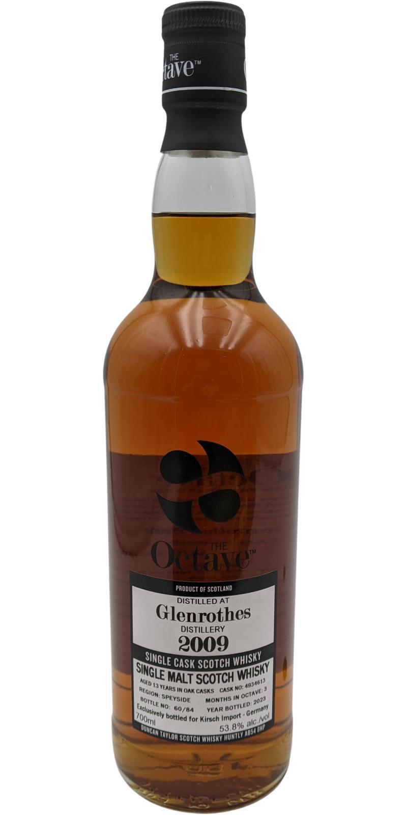 Glenrothes 2009 DT The Octave