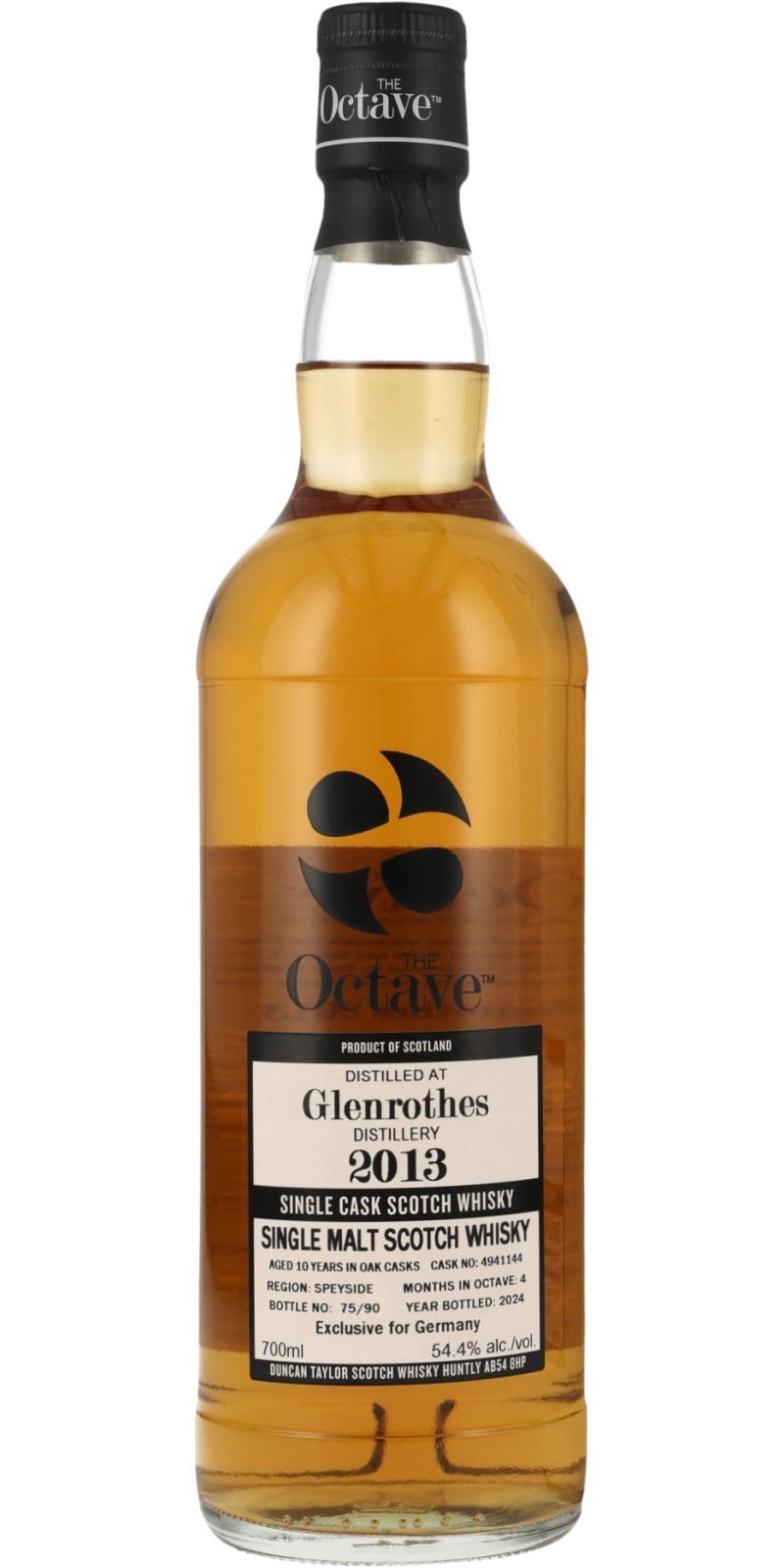 Glenrothes 2013 DT The Octave