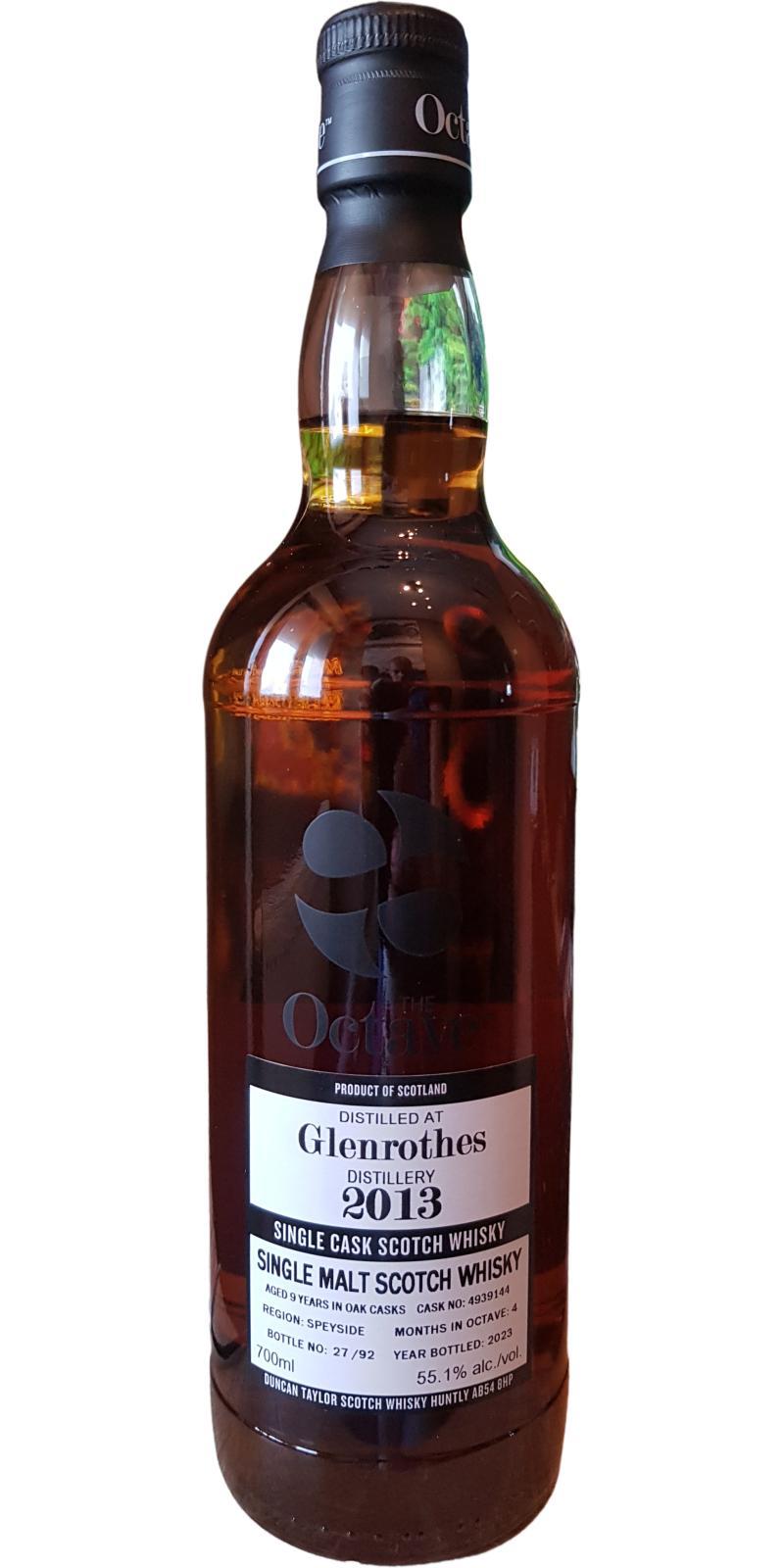 Glenrothes 2013 DT The Octave