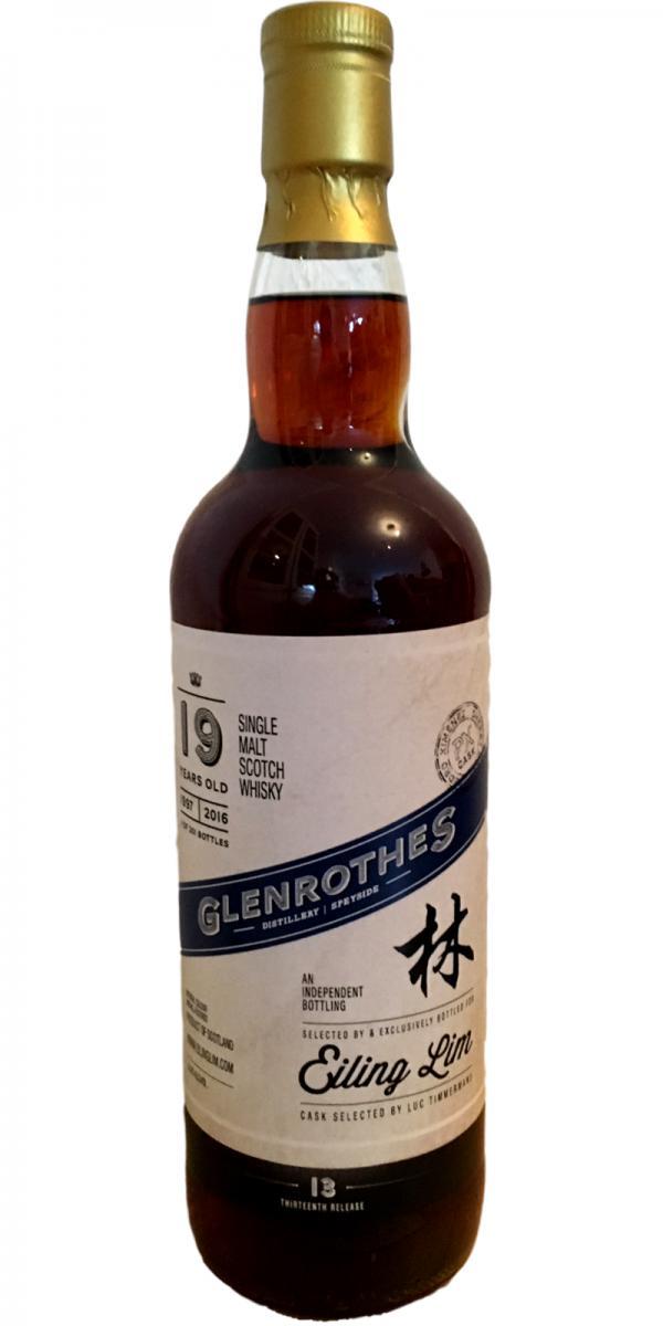 Glenrothes 1997 EL 13th Release