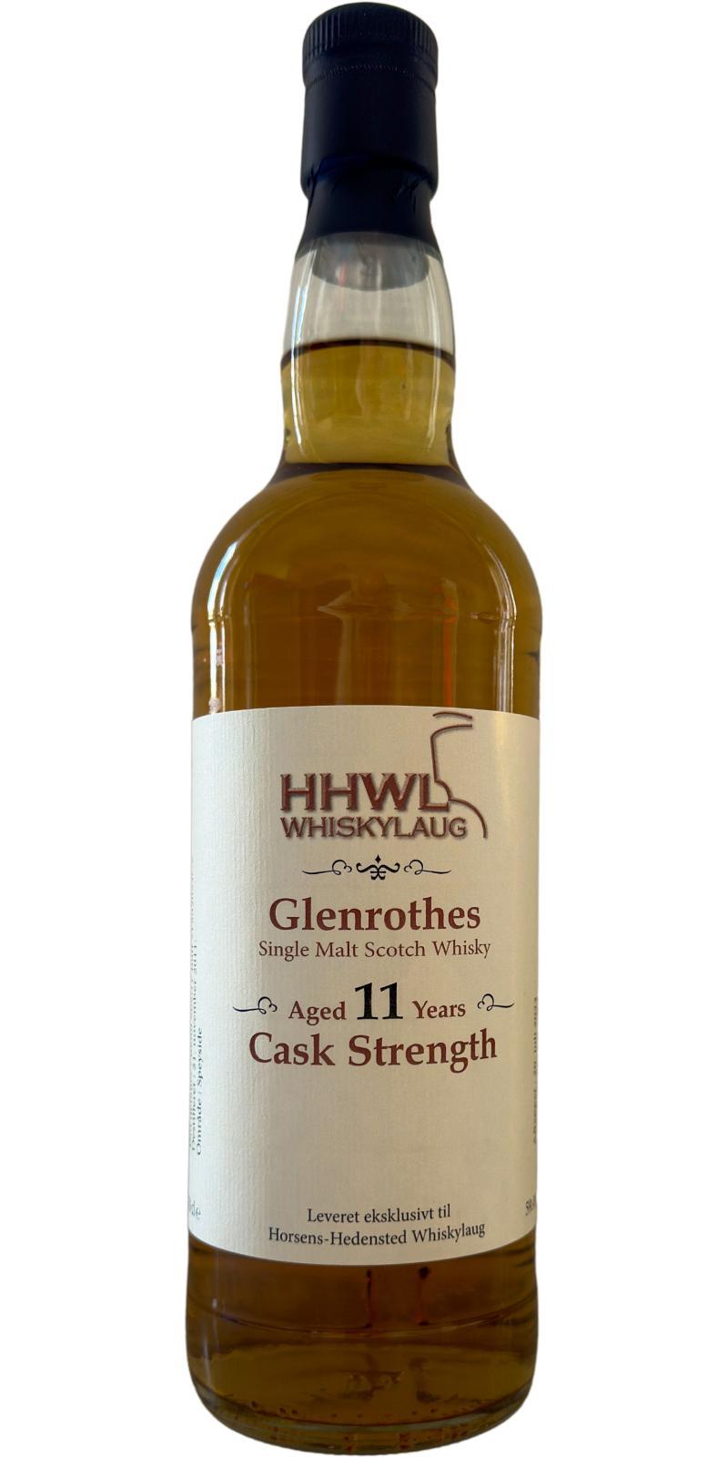 Glenrothes 11-year-old F.dk