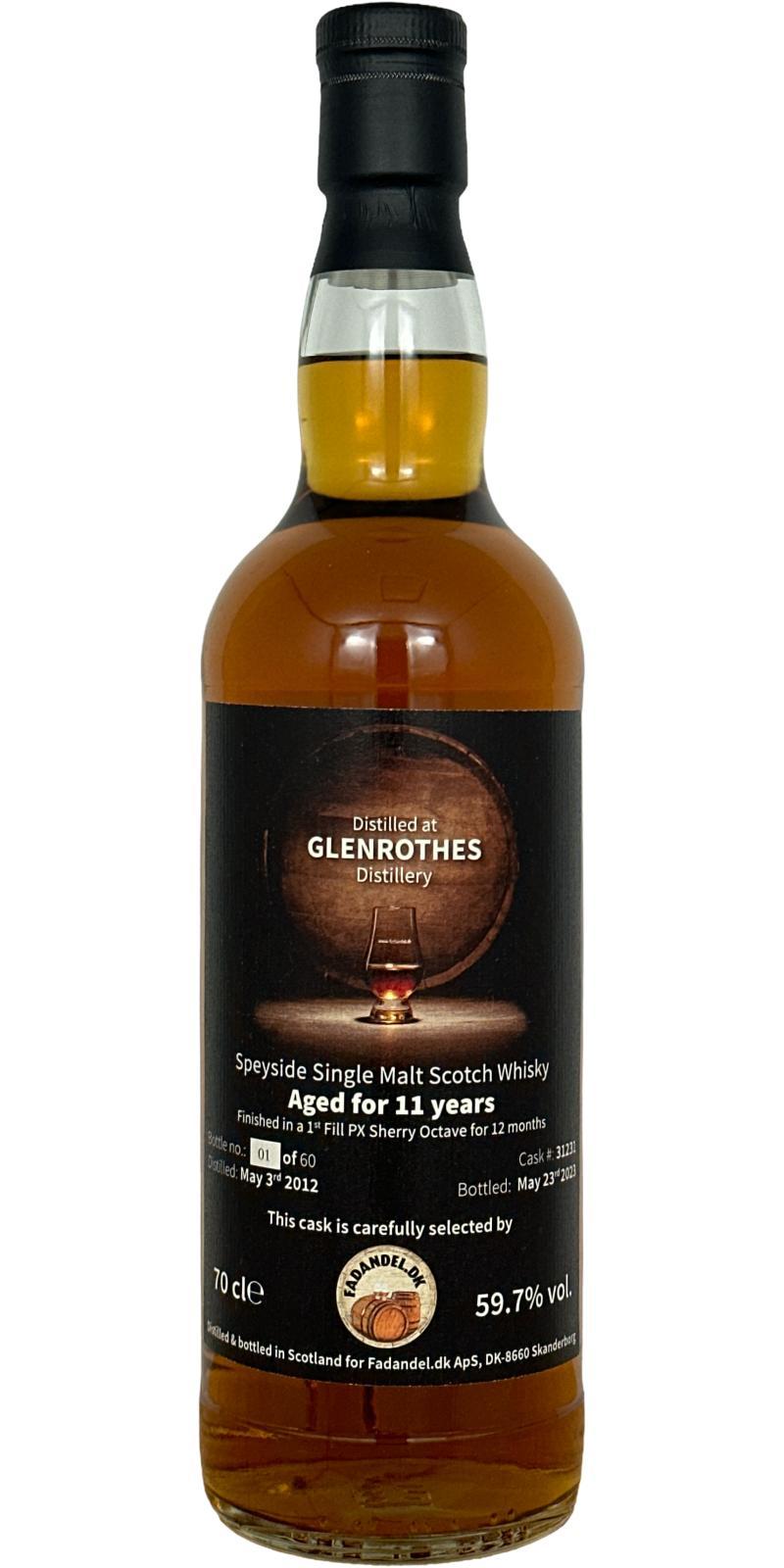 Glenrothes 2012 F.dk