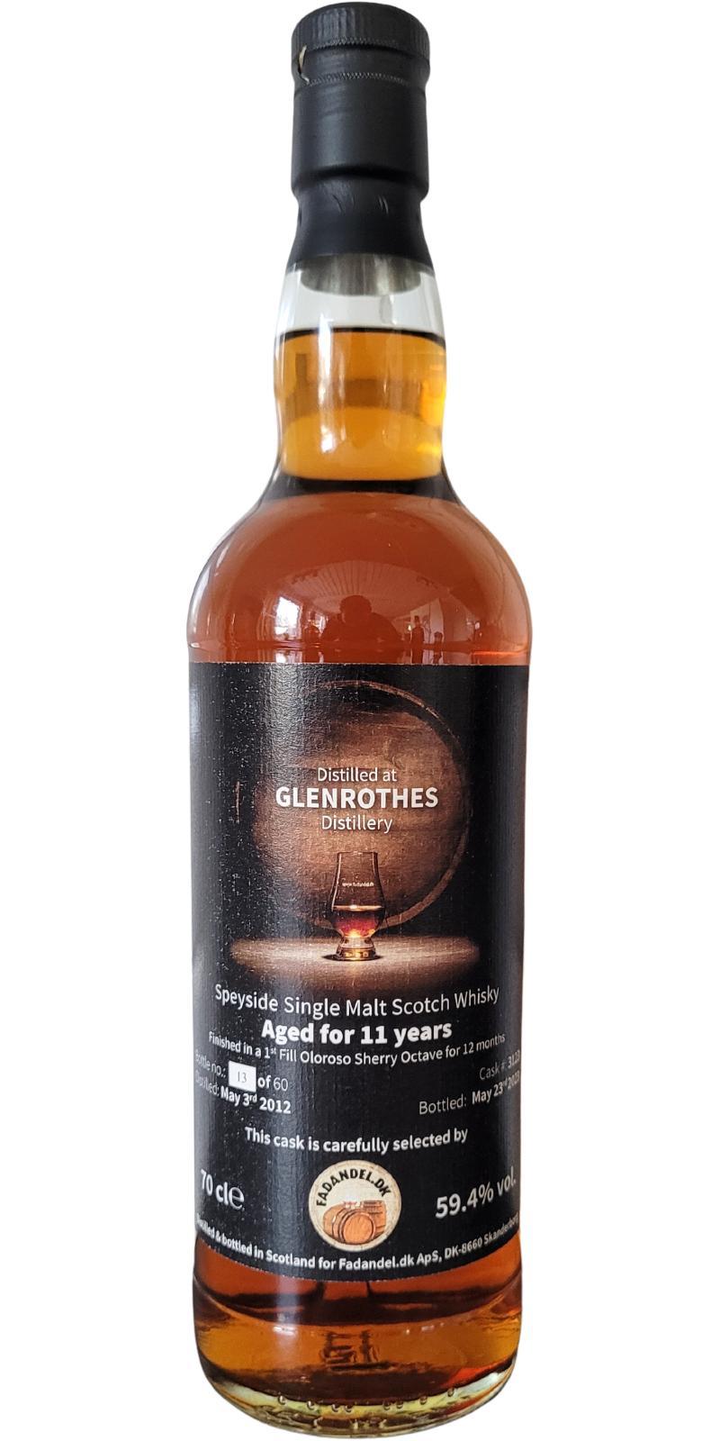 Glenrothes 2012 F.dk