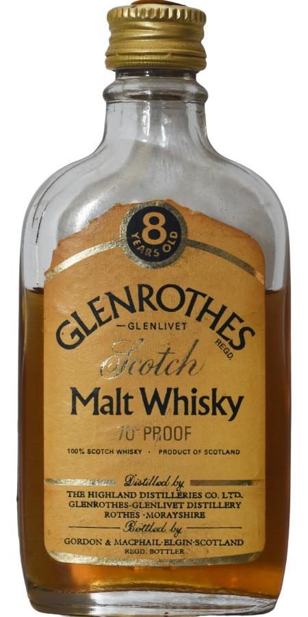 Glenrothes 08-year-old GM