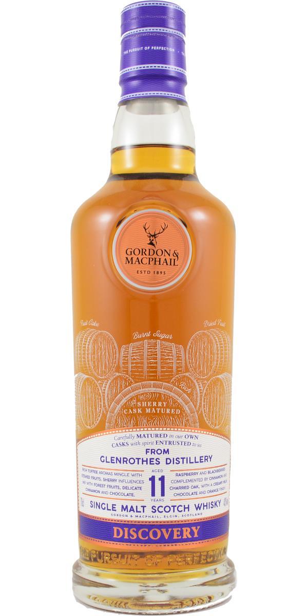 Glenrothes 11-year-old GM Discovery