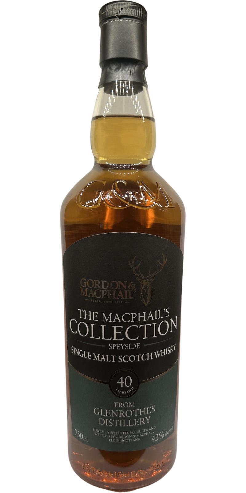 Glenrothes 1973 GM The MacPhail's Collection