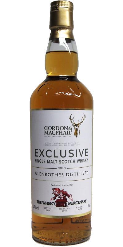 Glenrothes 2004 GM Exclusive