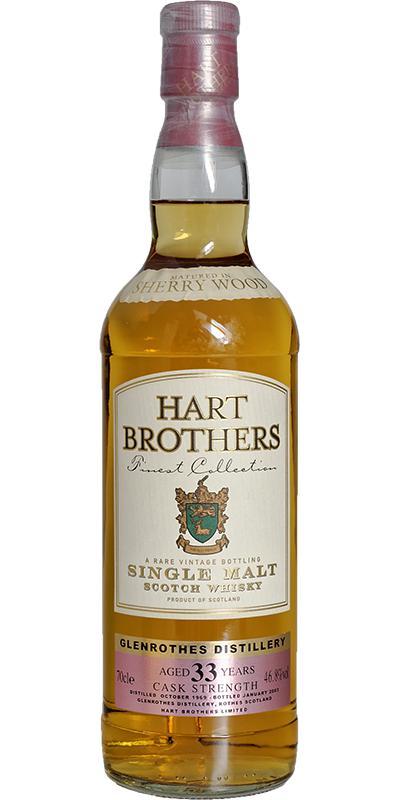 Glenrothes 1969 HB Finest Collection