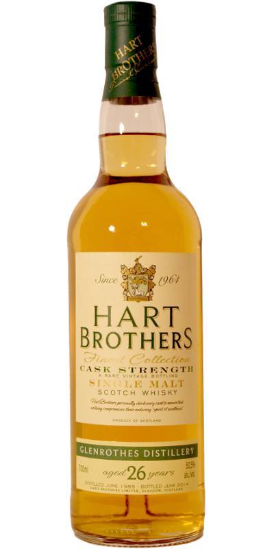 Glenrothes 1988 HB Finest Collection - Cask Strength