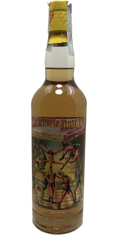 Glenrothes 1996 HSC Life is a circus