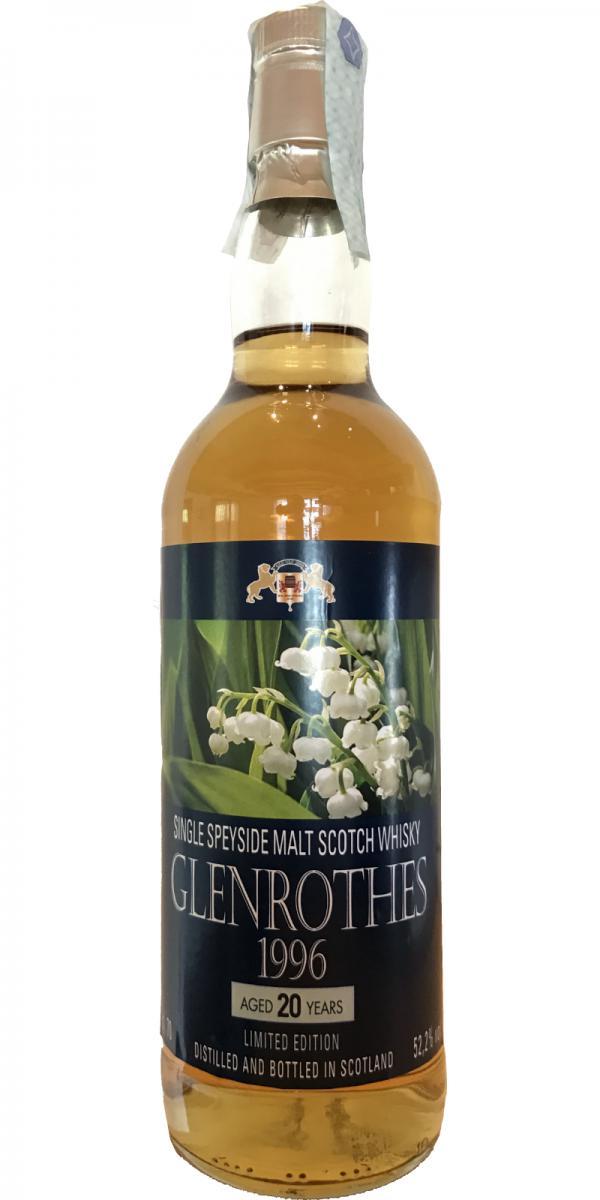 Glenrothes 1996 HSC FSFSFCFC