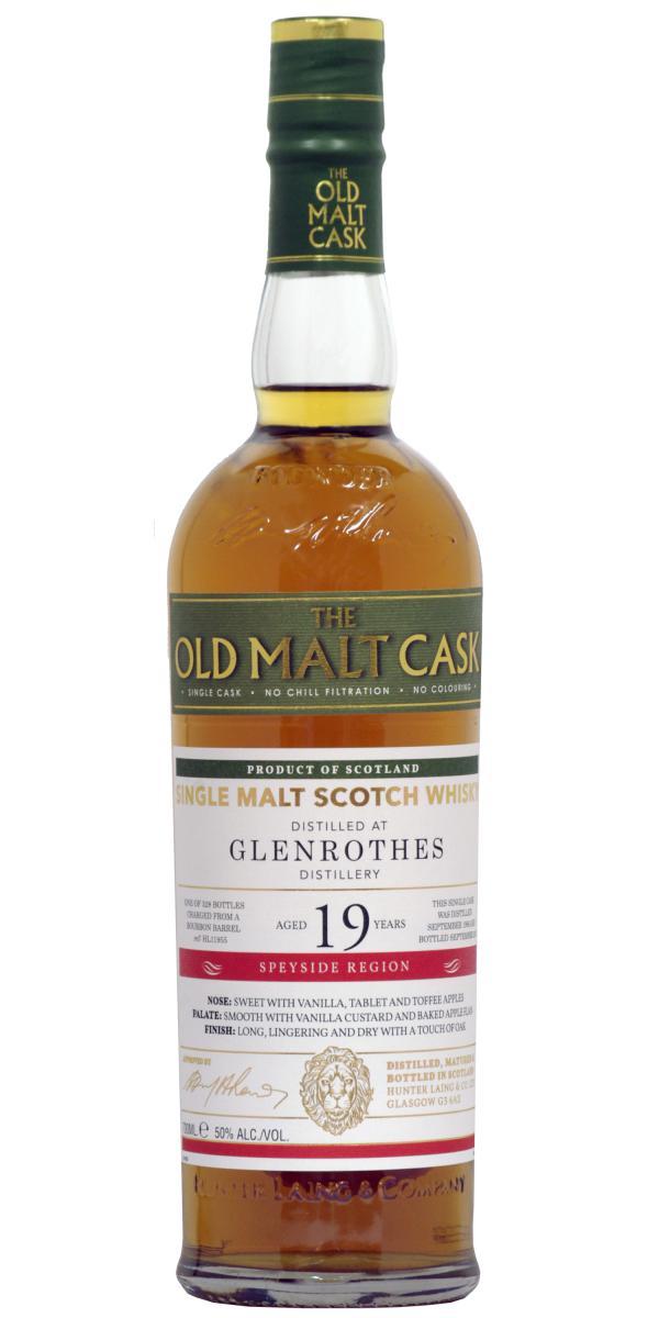 Glenrothes 1996 HL The Old Malt Cask