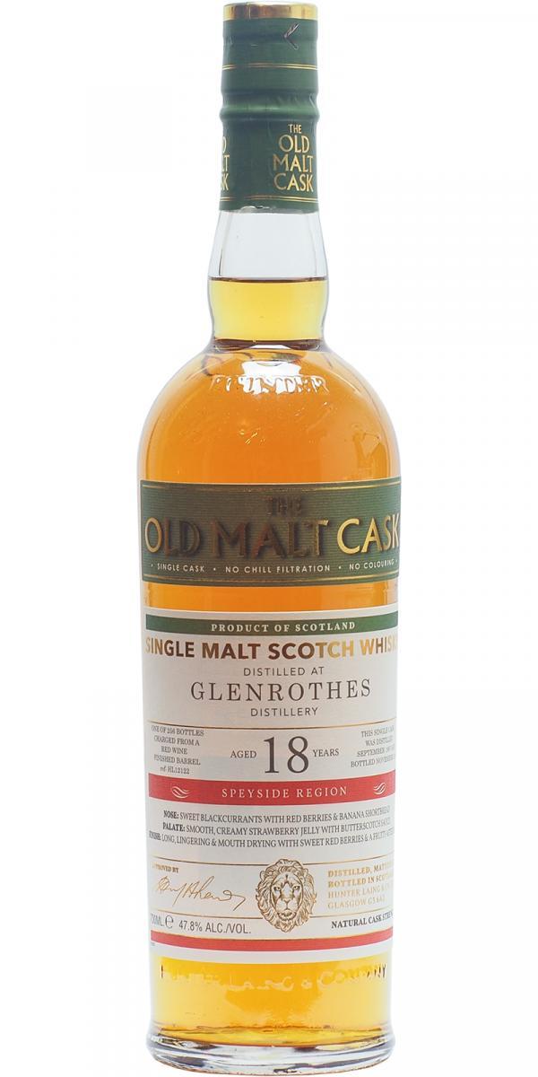 Glenrothes 1997 HL The Old Malt Cask