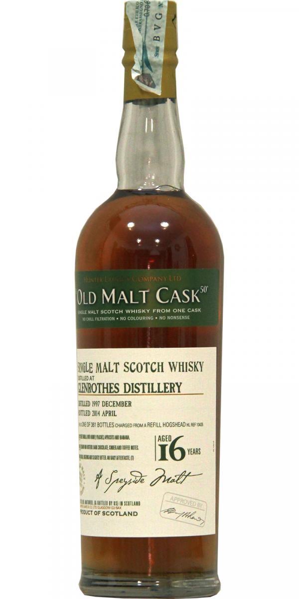 Glenrothes 1997 HL The Old Malt Cask
