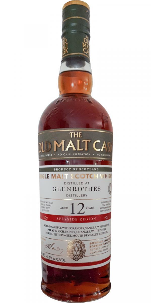 Glenrothes 2005 HL The Old Malt Cask