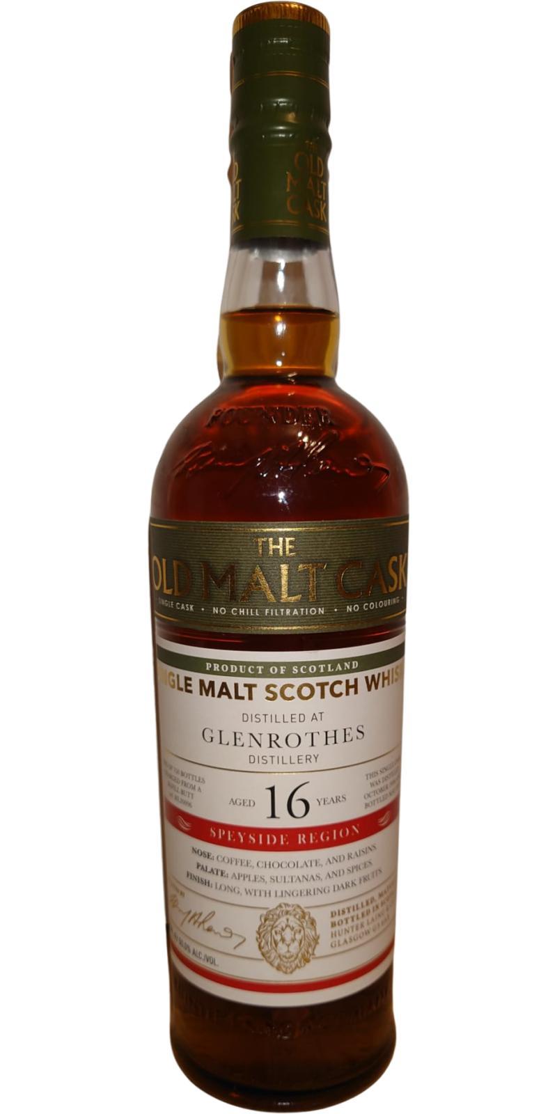 Glenrothes 2006 HL The Old Malt Cask