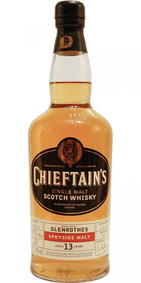 Glenrothes 1988 IM Chieftain's Choice