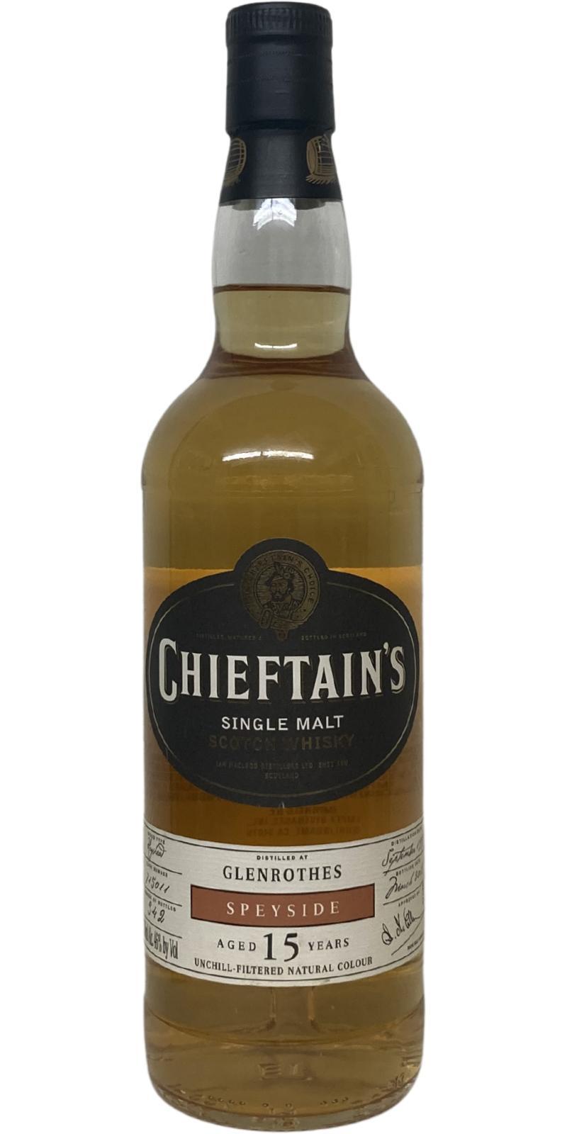 Glenrothes 1997 IM Chieftain's