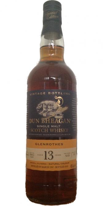 Glenrothes 1997 IM Dun Bheagan