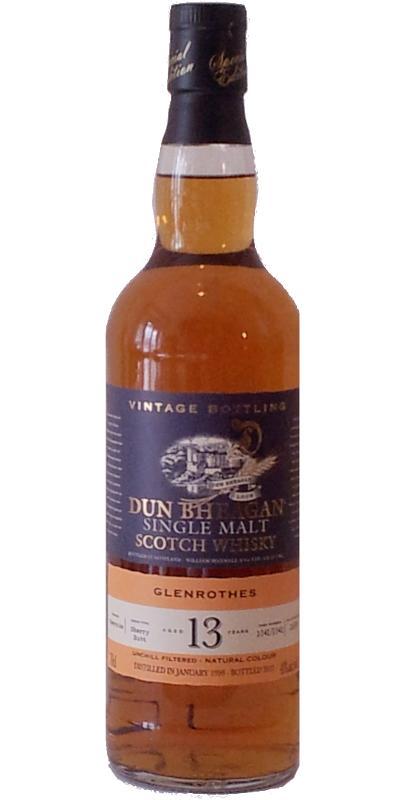 Glenrothes 1999 IM Dun Bheagan