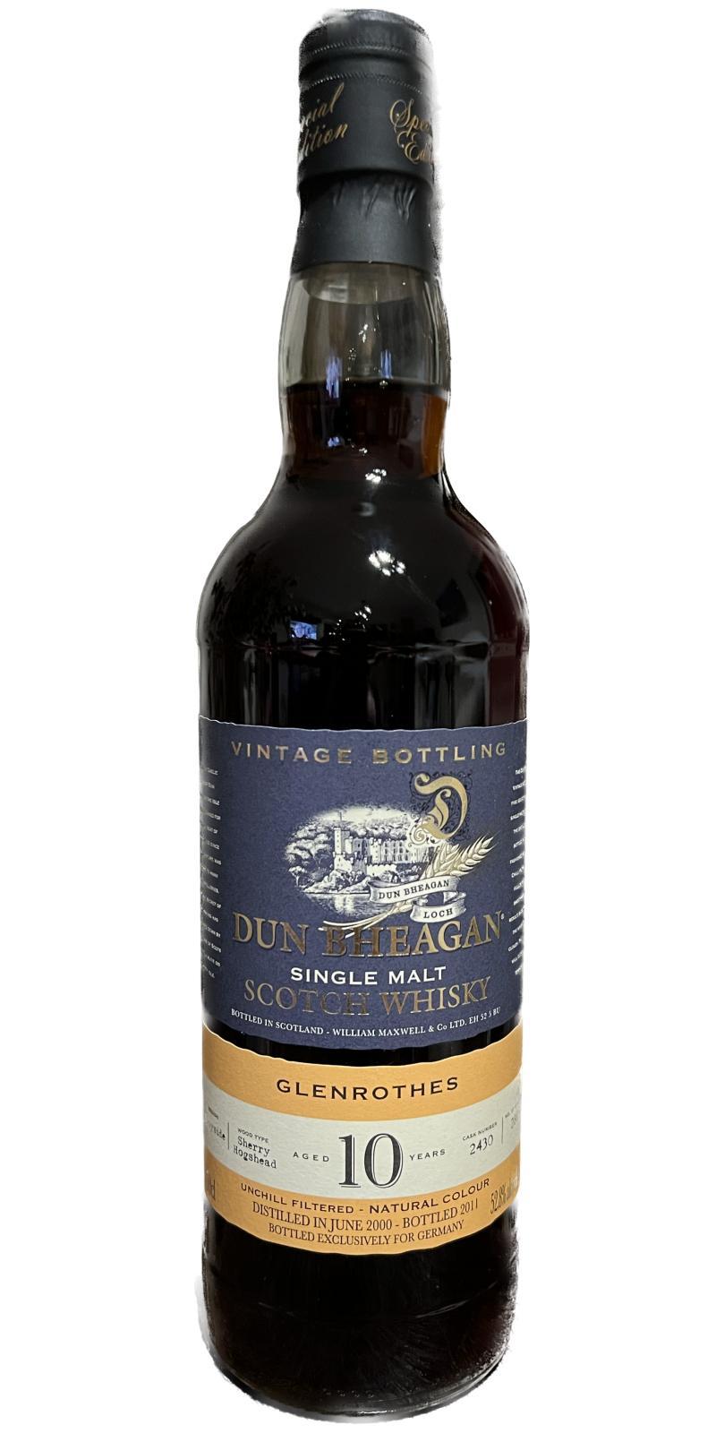 Glenrothes 2000 IM Dun Bheagan