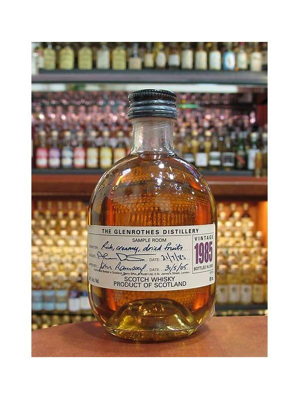 Glenrothes 2005 IM Chieftain's