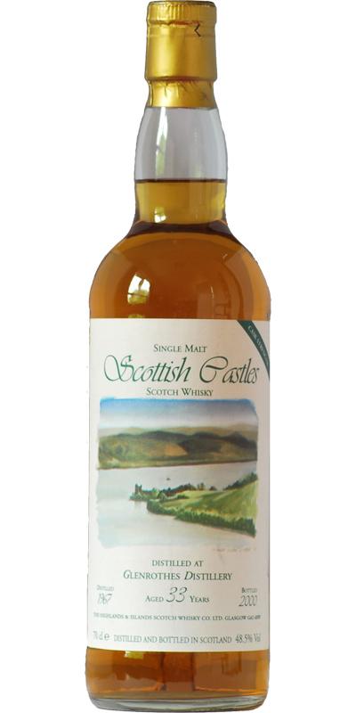 Glenrothes 1967 JW Castle Collection - Series 1