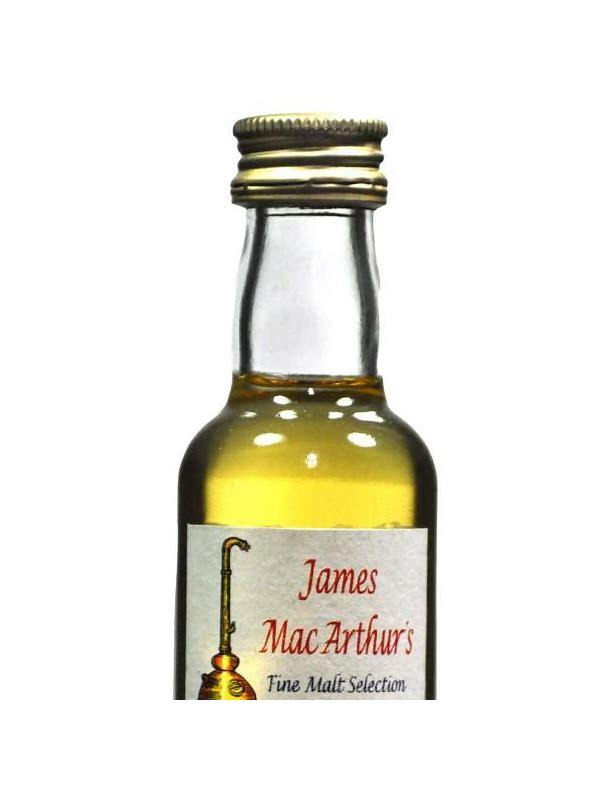 Glenrothes 1984 JM Fine Malt Selection - Miniature