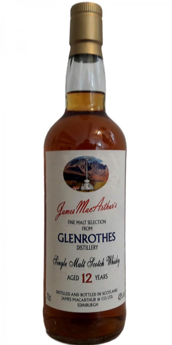 Glenrothes 1989 JM Fine Malt Selection