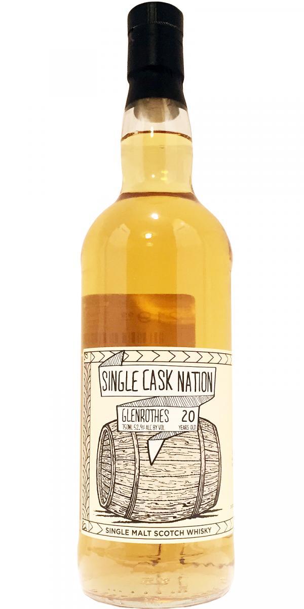 Glenrothes 1997 JWC Single Cask Nation