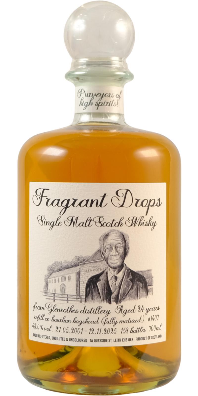 Glenrothes 2001 KCC Fragrant Drops