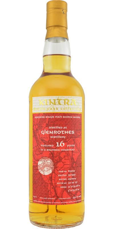 Glenrothes 1997 KiW Single Cask Collection
