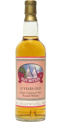 Glenrothes 12-year-old KI