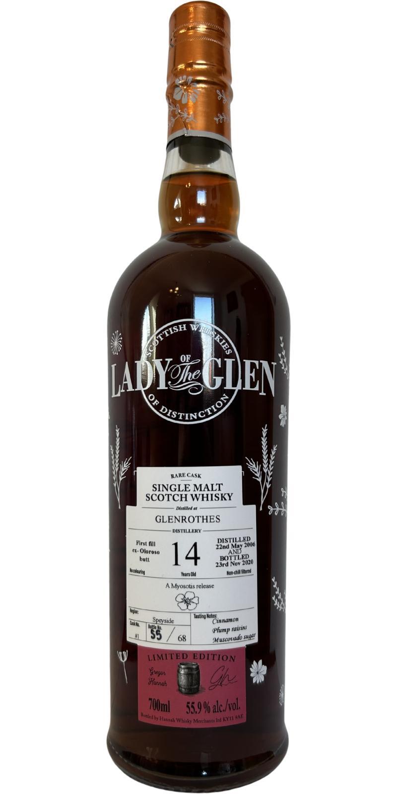 Glenrothes 2006 LotG Rare Cask