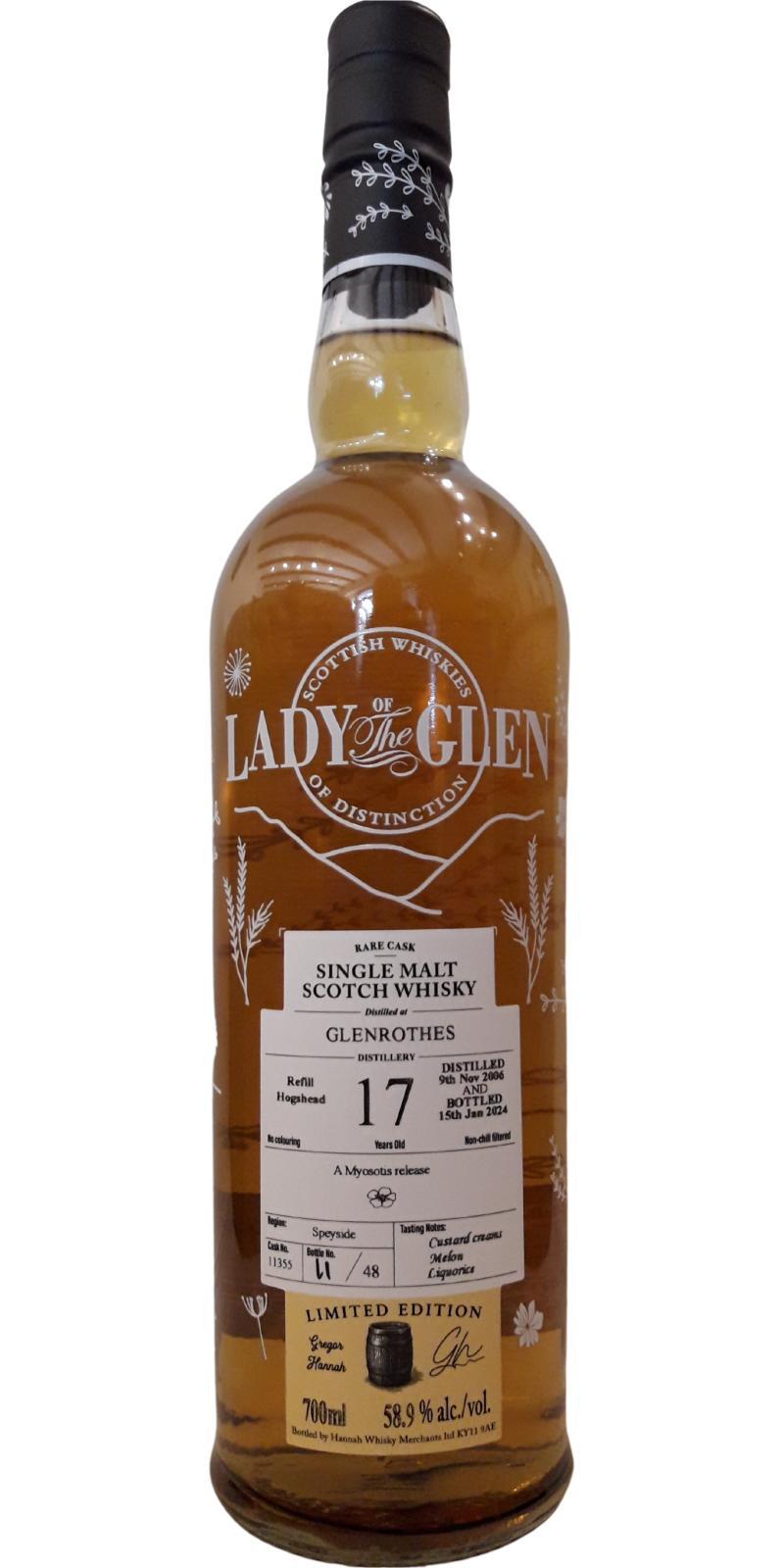 Glenrothes 2006 LotG