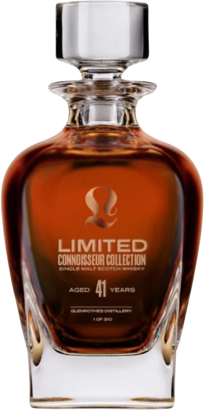 Glenrothes 1980 LTDW Connoisseur Collection