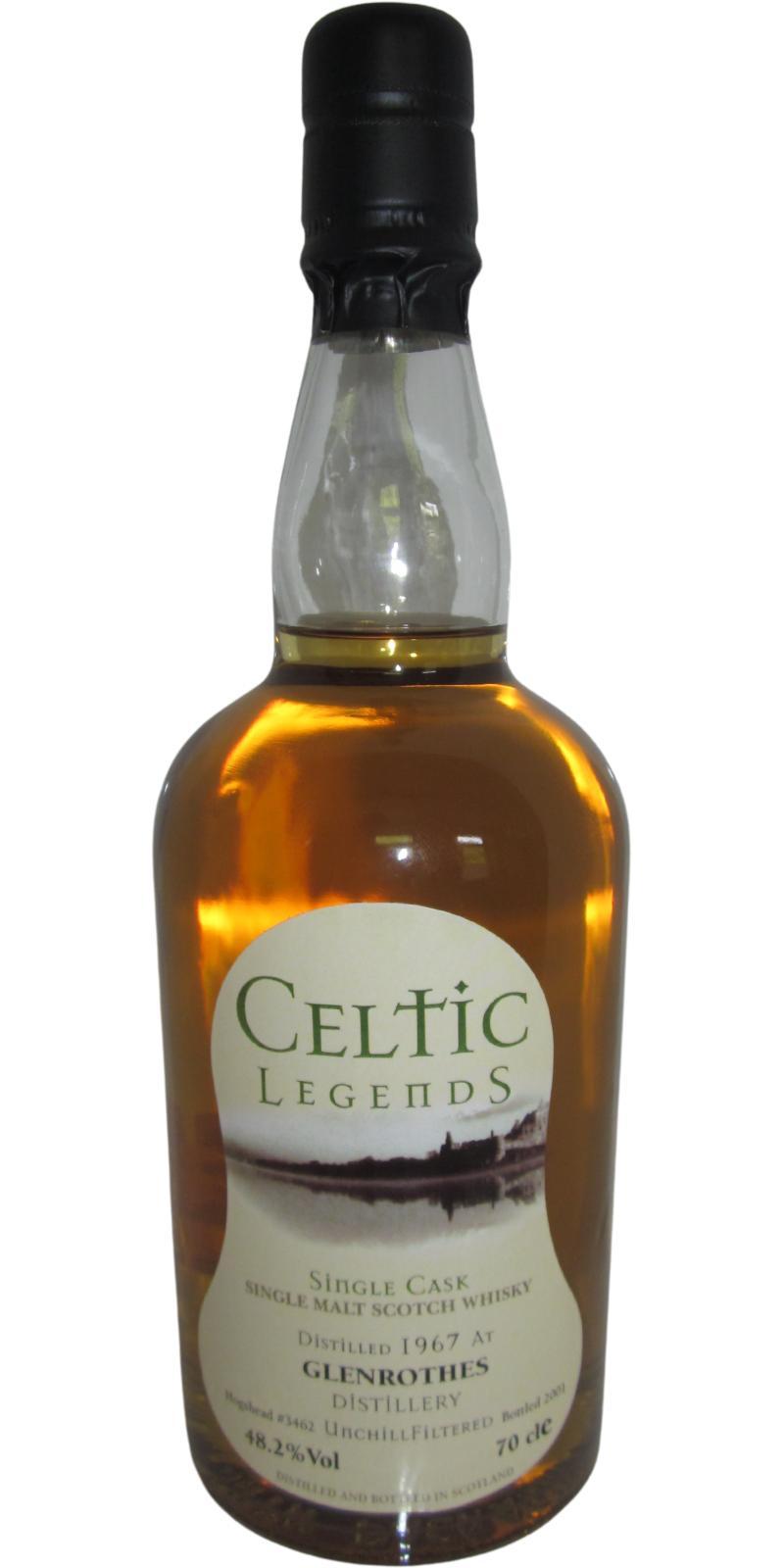 Glenrothes 1967 LG Celtic Legends