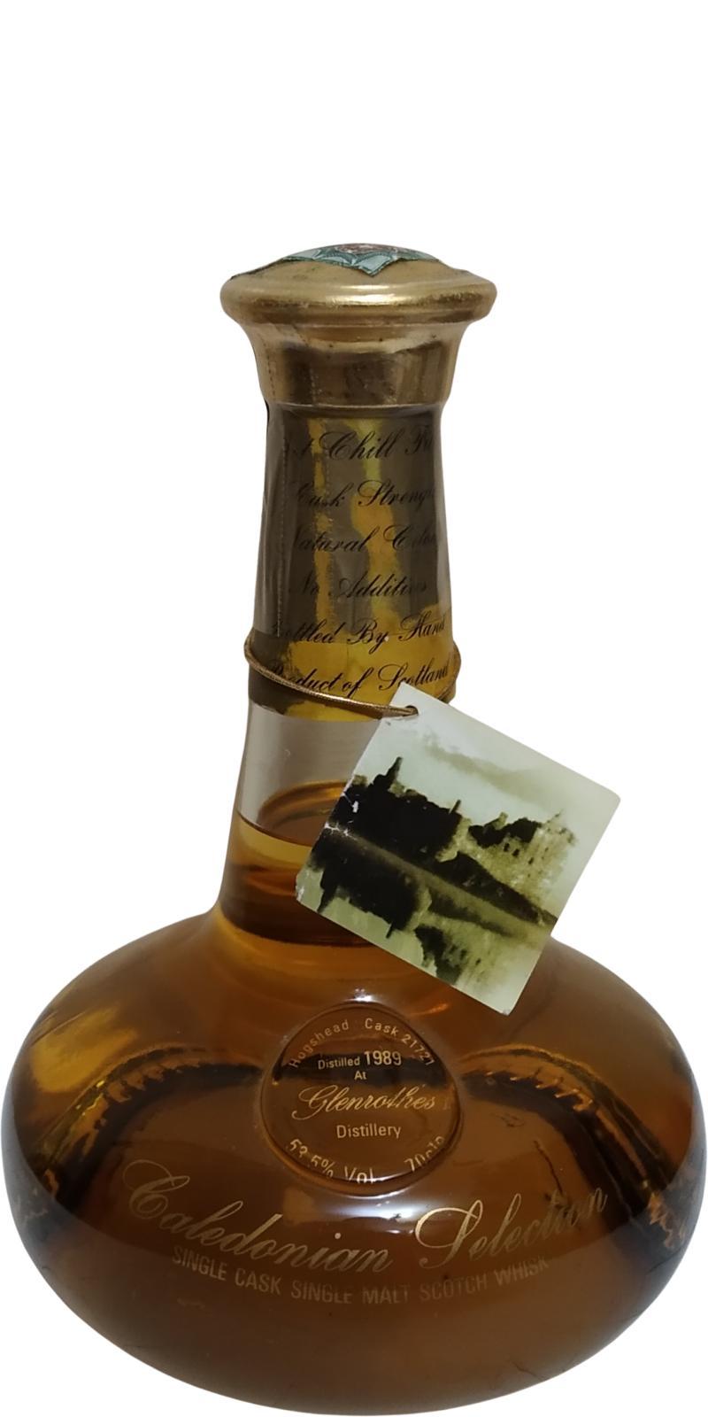 Glenrothes 1989 LG Caledonian Selection