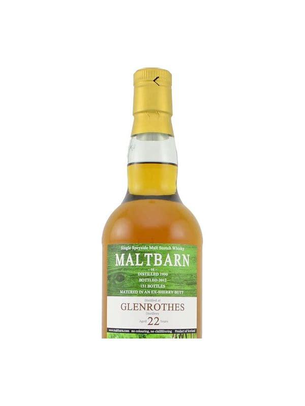 Glenrothes 1990 MBa No. 08