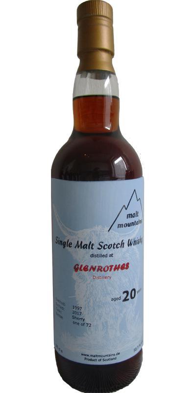 Glenrothes 1997 Mamo No. 6