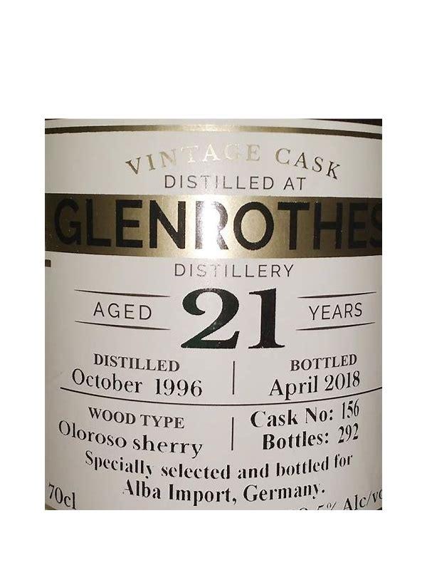 Glenrothes 1996 MBl The Maltman