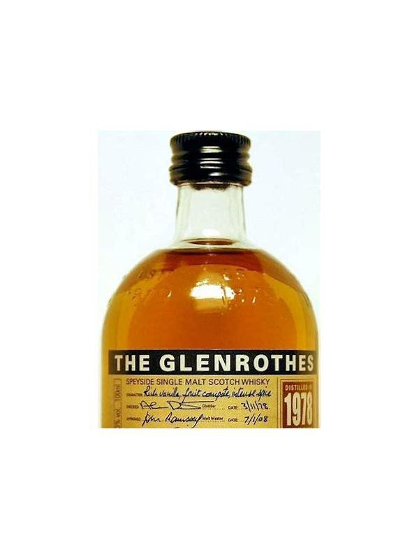 Glenrothes 2008 MBl The Maltman