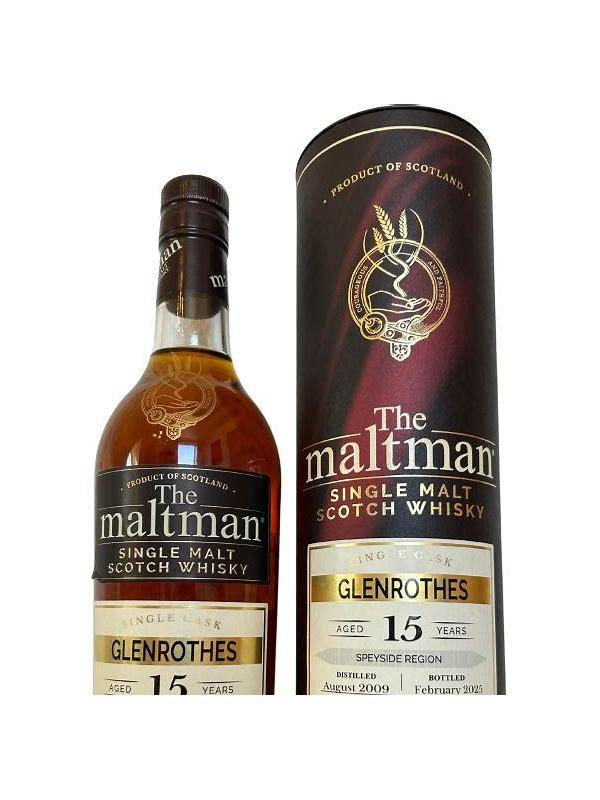 Glenrothes 2009 MBl The Maltman
