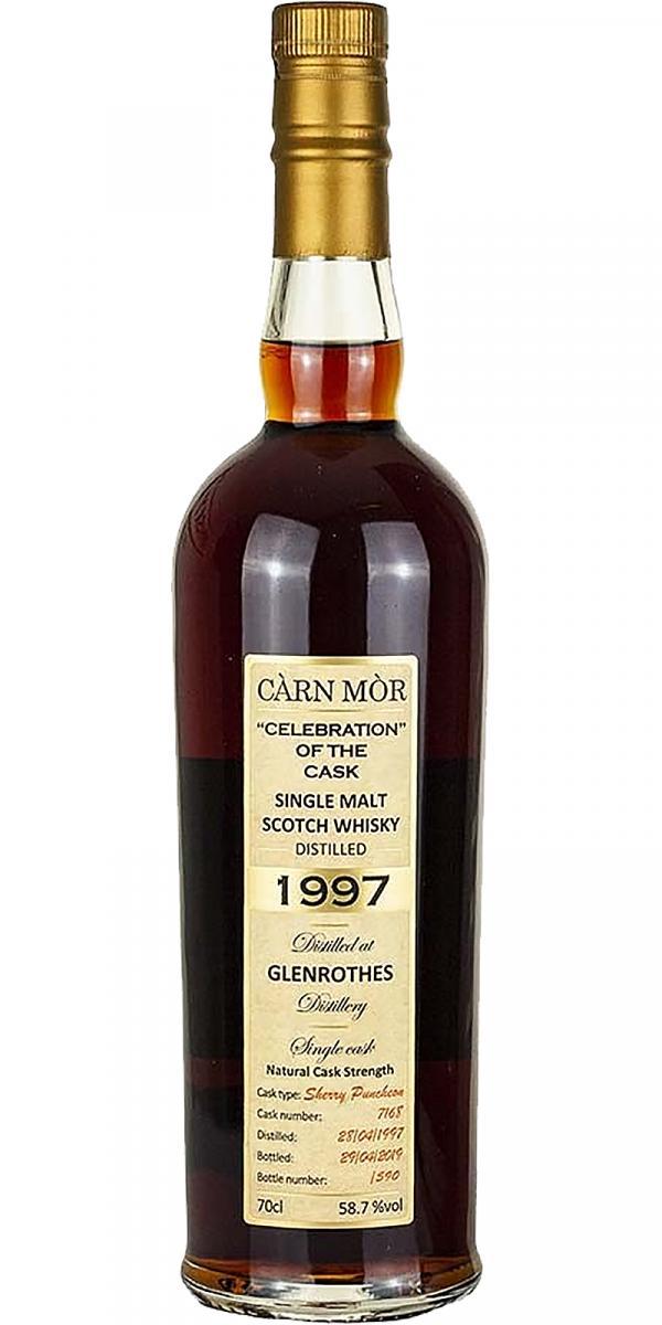Glenrothes 1997 MMcK Càrn Mòr - Celebration of the Cask - Black Gold
