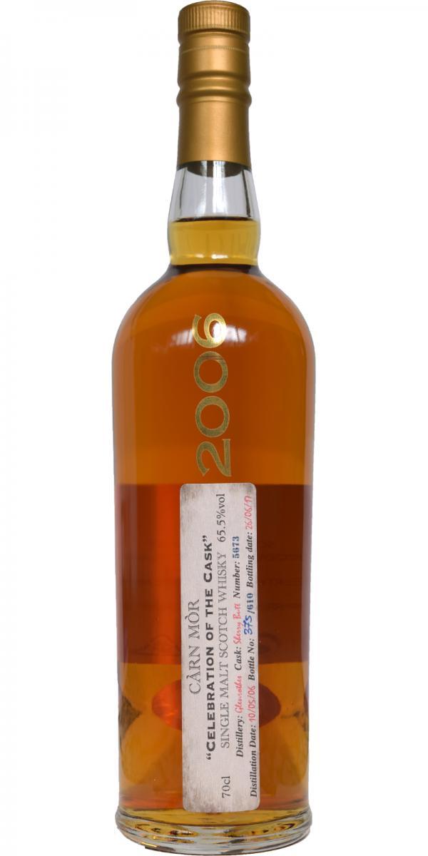 Glenrothes 2006 MMcK Càrn Mòr Celebration of the Cask
