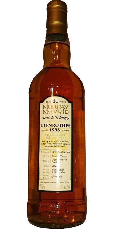 Glenrothes 1998 MM