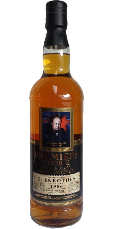 Glenrothes 1986 QSI Premier Choice