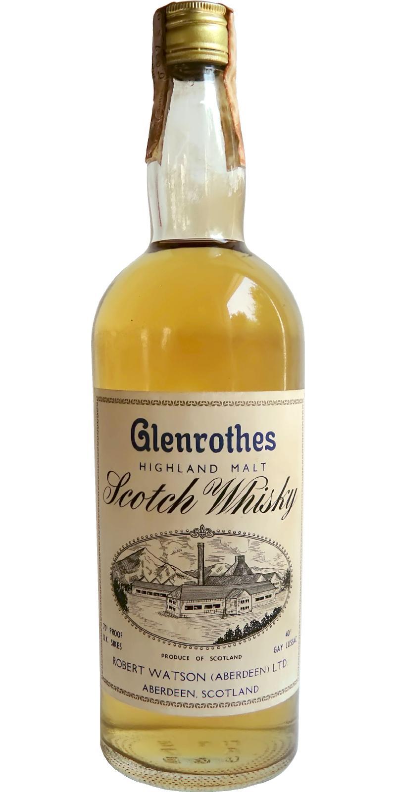 Glenrothes Highland Malt