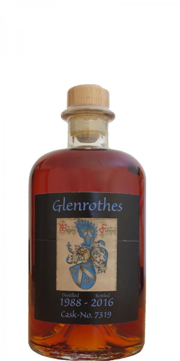 Glenrothes 1988 RF Wappen Futterer